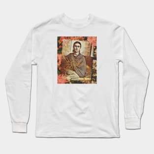 Series of Frida Kahlo #1 Long Sleeve T-Shirt